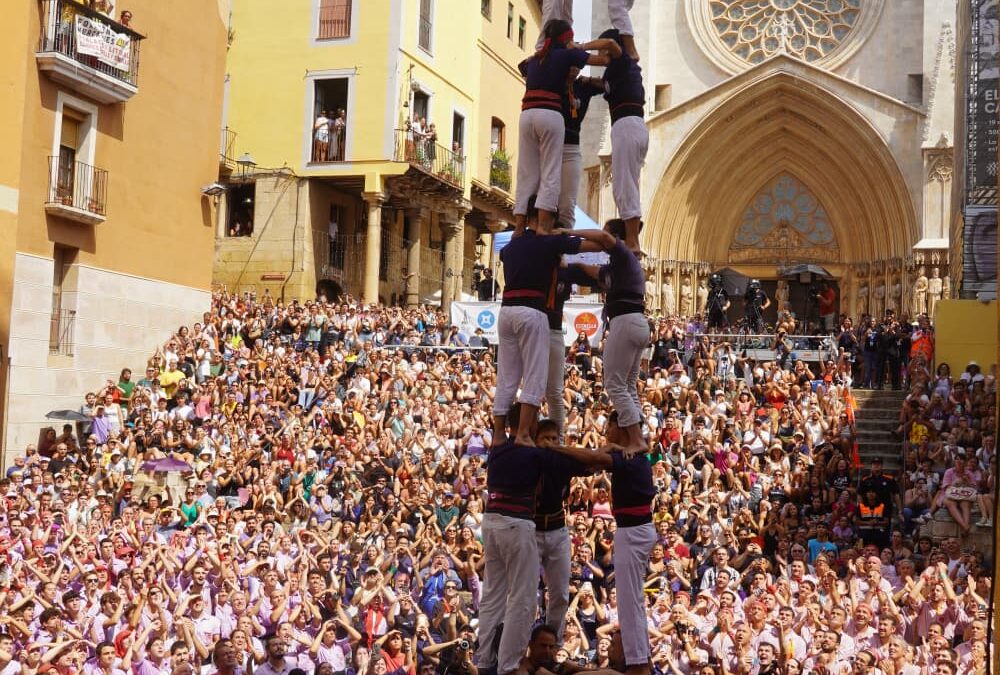Els Xiquets del Serrallo s’anoten la millor actuació de la seva història amb el primer 3 de 8 carregat