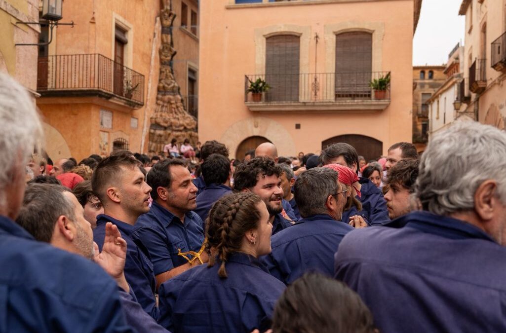 Altafulla veu castells de set i mig