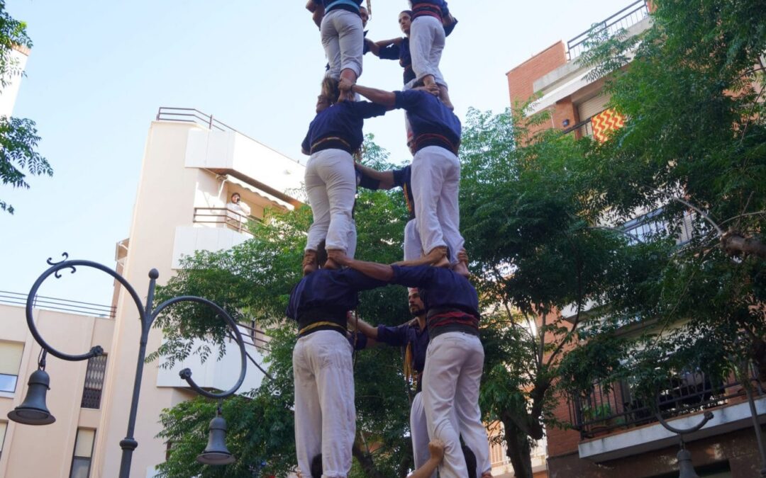Som colla de 8. Benvolgut, carro gros!