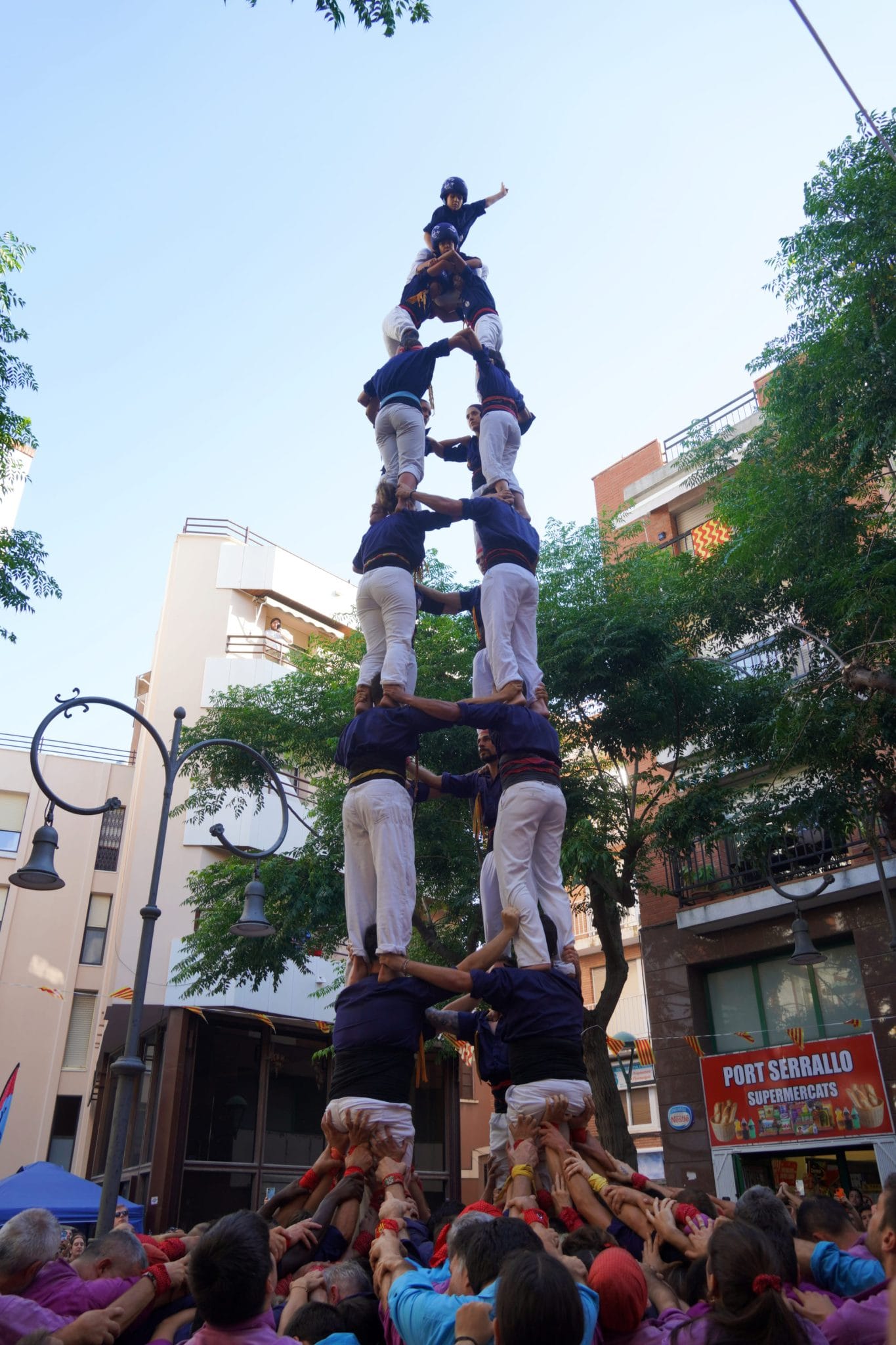 Som colla de 8. Benvolgut, carro gros!