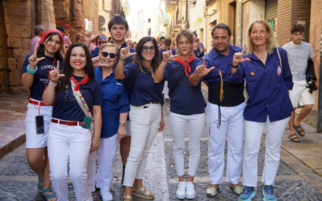 Els Xiquets del Serrallo recapten 1.291,13 euros per a la Fundació Catalana d’ELA Miquel Valls amb el Pilar Caminant solidari