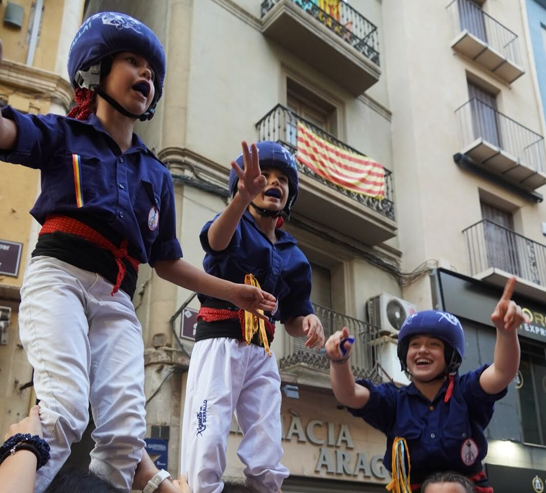 Els Xiquets del Serrallo s’anoten a Lleida el seu 4 de 8 més llunyà